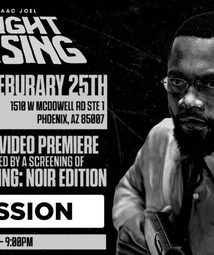 Midnight Uprising Noir Edition Ticket Admission